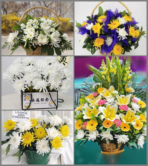 湖北咸宁市赤壁市神山镇莲塘村白事提篮配送